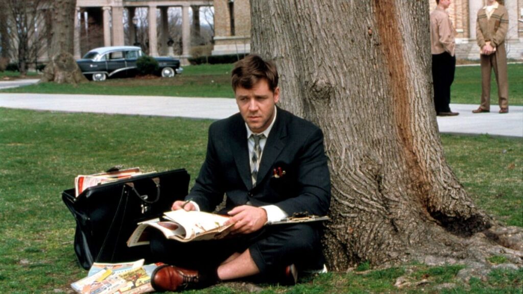 بهترین فیلم های درام و داستانی 13 A Beautiful Mind