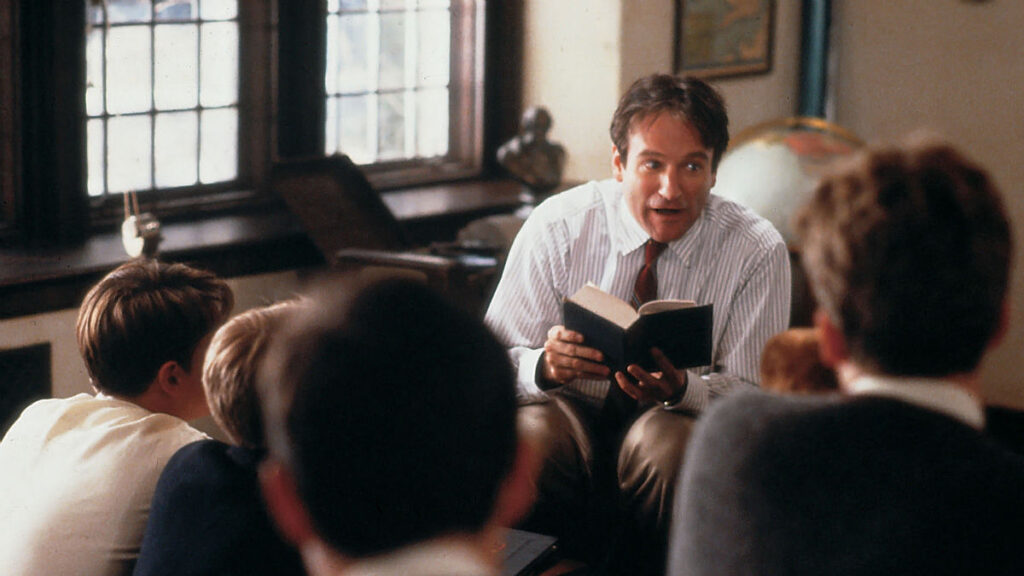 بهترین فیلم های درام و داستانی 23 Dead Poets Society