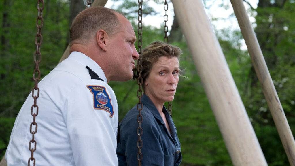 بهترین فیلم های درام و داستانی 31 Three Billboards Outside Ebbing, Missouri