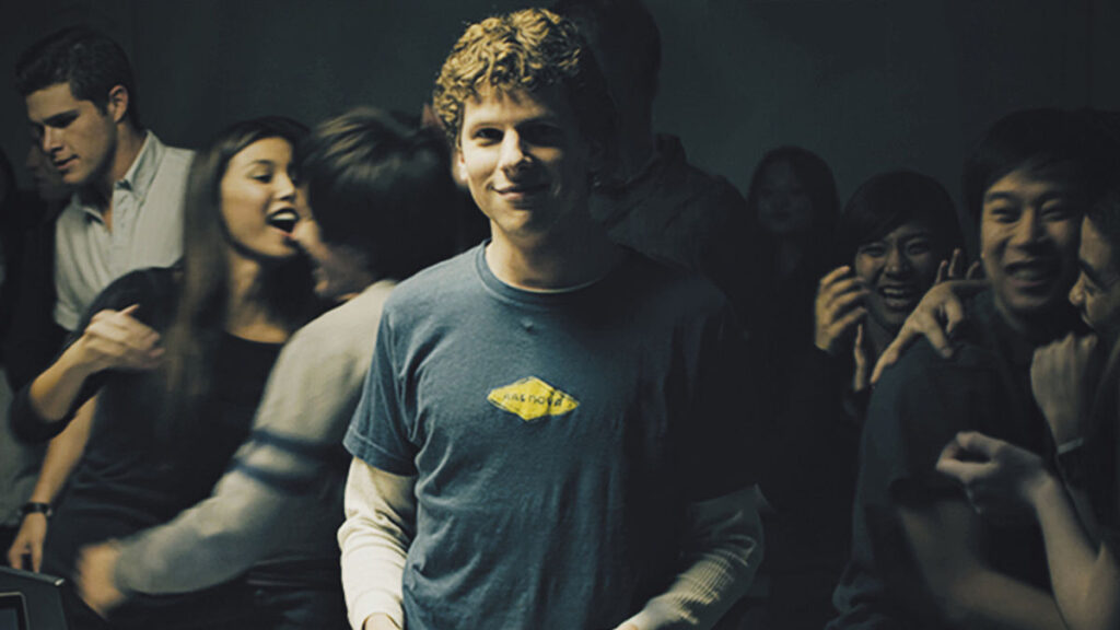 بهترین فیلم های درام و داستانی 43 The Social Network