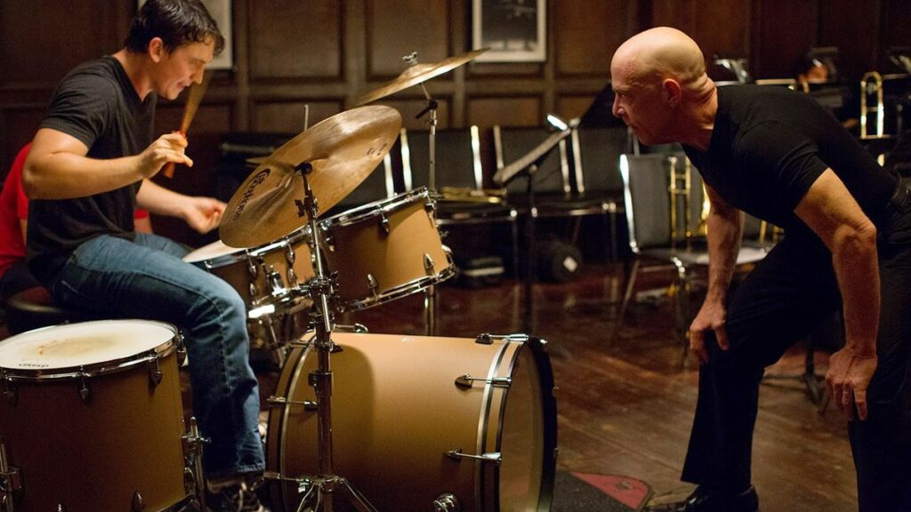 بهترین فیلم های درام و داستانی 73 Whiplash