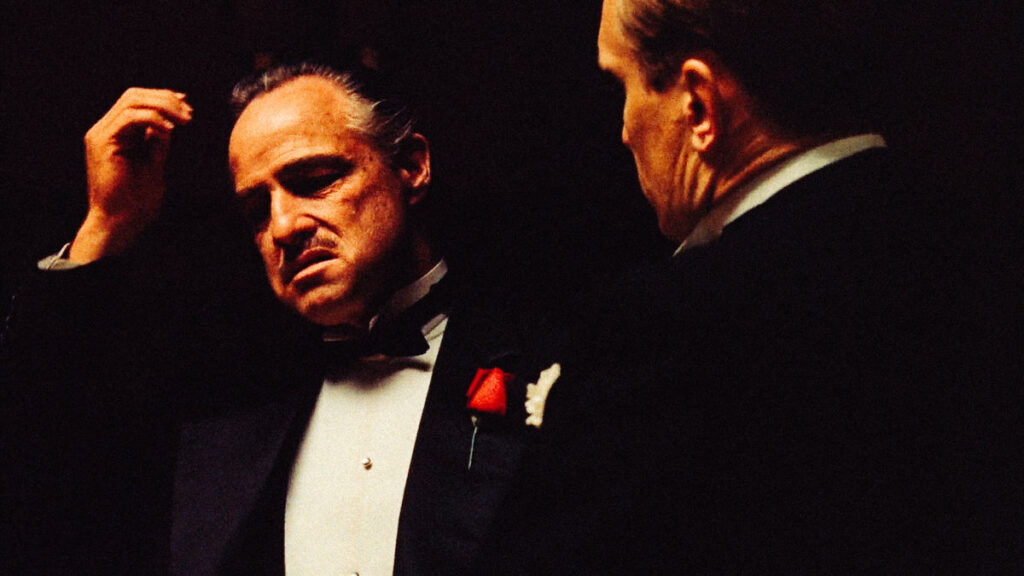 بهترین فیلم های درام و داستانی 109 The Godfather