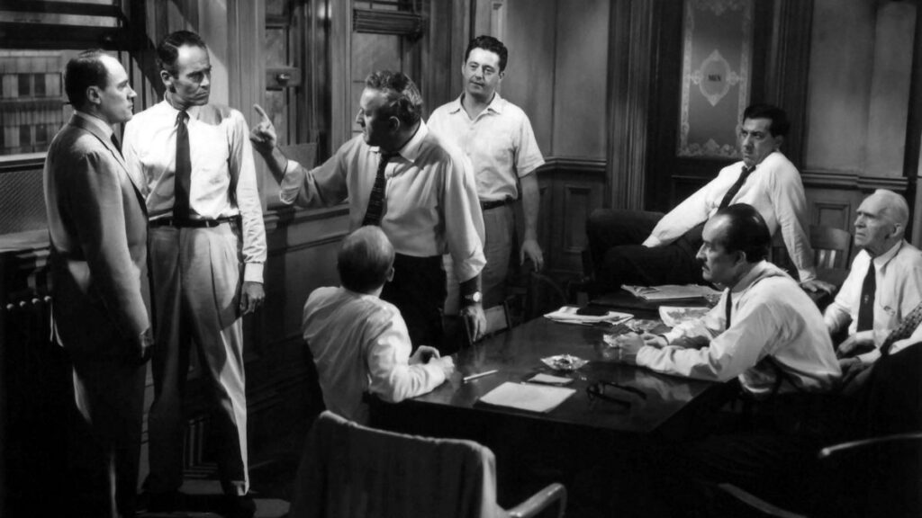 بهترین فیلم های درام و داستانی 107 12Angry Men