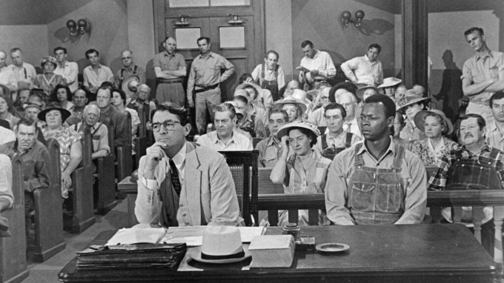 بهترین فیلم های درام و داستانی 69 To Kill a Mockingbird