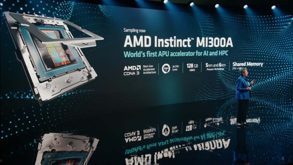 1701929422 775 نسل تازه تراشه های هوش مصنوعی AMD معارفه شد