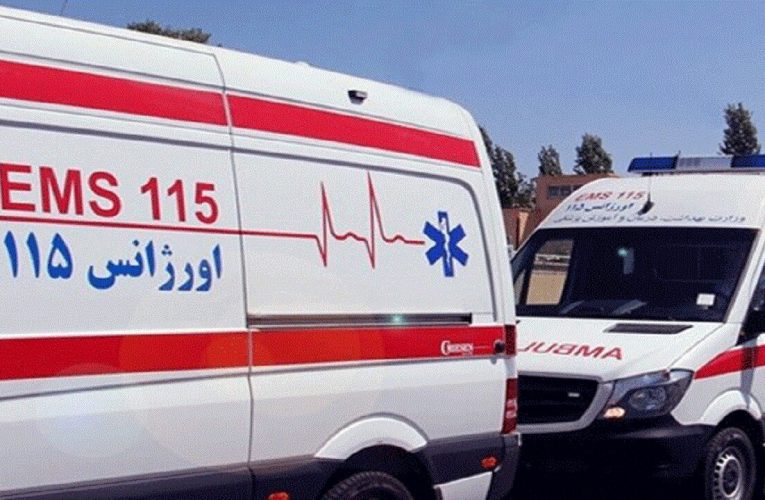 انتقال بیمار سکته مغزی در کمتر از ۴ ساعت به مرکز درمانی – تاشکن