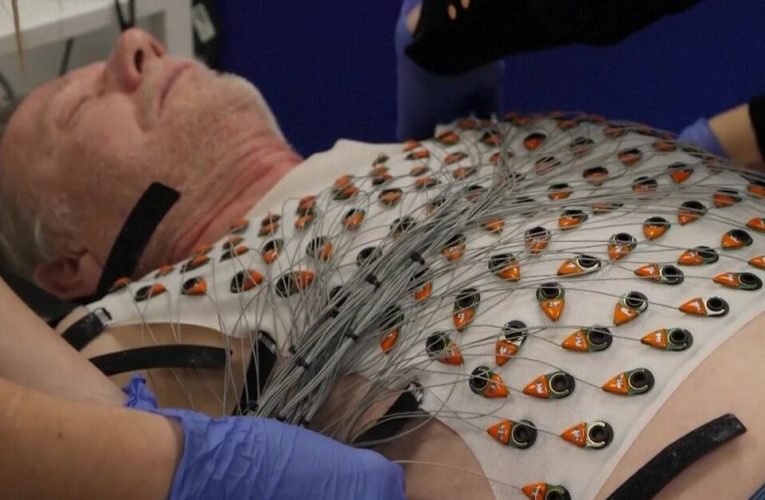 این جلیقه پزشکی می‌تواند خطر ایست قلبی ناگهانی را تشخیص دهد + عکس