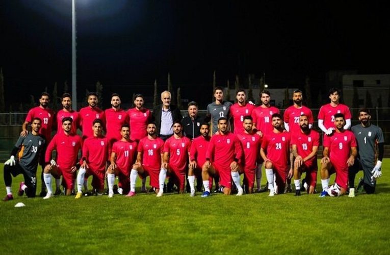 جمعه بورکینافاسو با تیم ملی فوتبال ایران بازی می‌کند