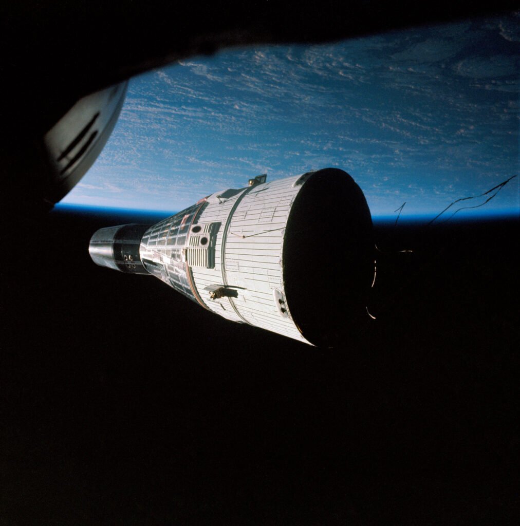 جمینای 7 در اولین مأموریت قرار ملاقات مداری پرتاب شد
