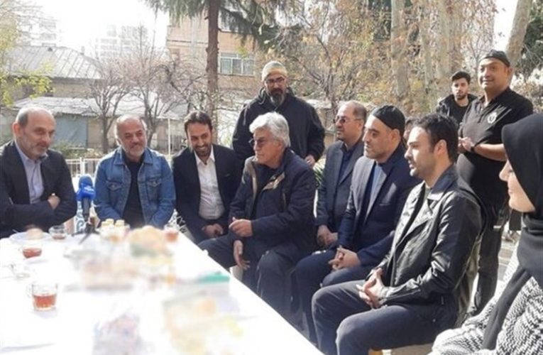 رئیس صداوسیما در پشت صحنه سریال تازه کارگردان «گاندو»