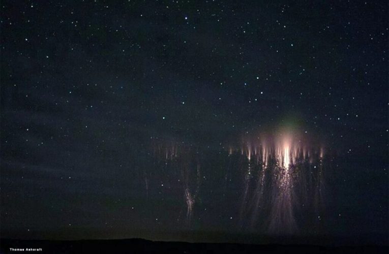 ستاره‌شناسان منشأ «ارواح سبز» مرموز را که بعضی اوقات در آسمان دیده خواهد شد، کشف کردند!