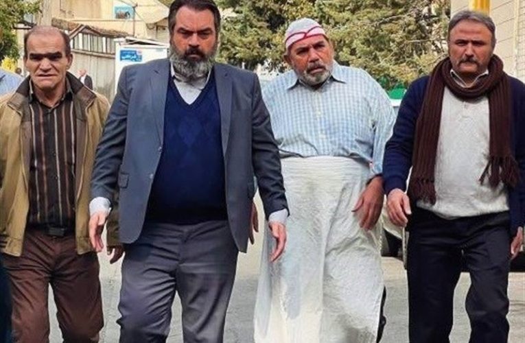 عکس جدیدی از سریال کمدی تلویزیون/ «بدل» در راه
