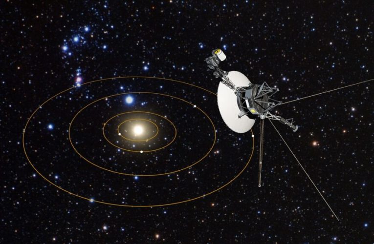 فضاپیمای وویجر ۱ دچار اختلال شد؛ ارسال مطلب‌های نامفهوم از بین ستارگان
