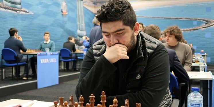 نبرد تن به تن مرد اول شطرنج ایران و جهان به ناکامی مقصولو ختم شد
