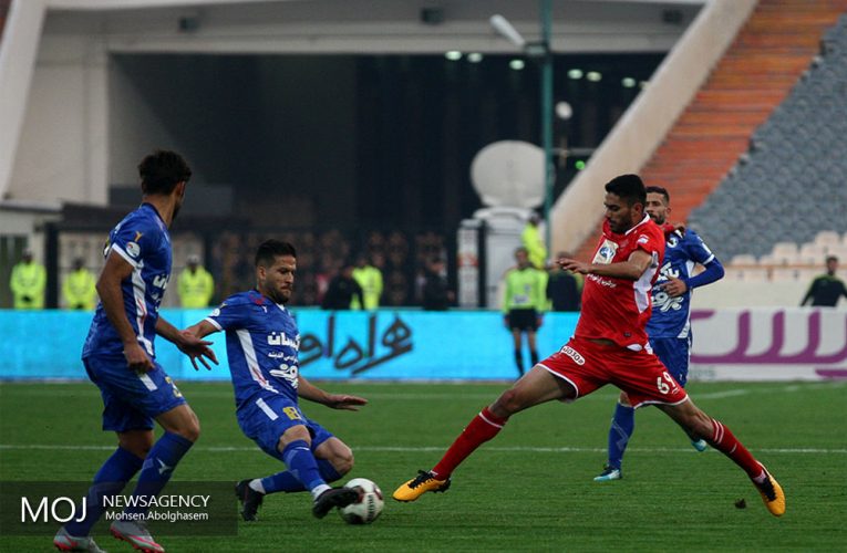 پرسپولیس ۲ – استقلال خوزستان ۲