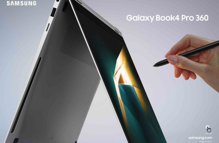 گلکسی بوک ۴ پرو ۳۶۰ با قلم S-Pen و سخت‌افزار هوشمند رونمایی شد