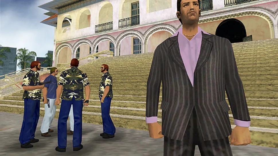 بازی GTA Vice City چطور ساخته شد؟ 15 بازی GTA Vice City چگونه ساخته شد؟ - ویجیاتو