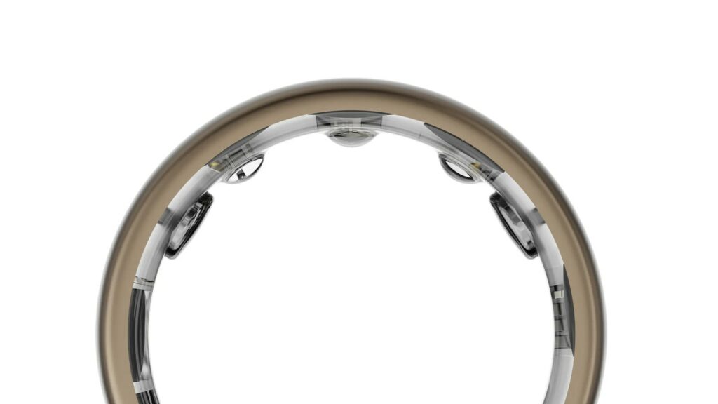 1704915807 298 امیزفیت از اولین حلقه هوشمند خود با نام Helio Ring