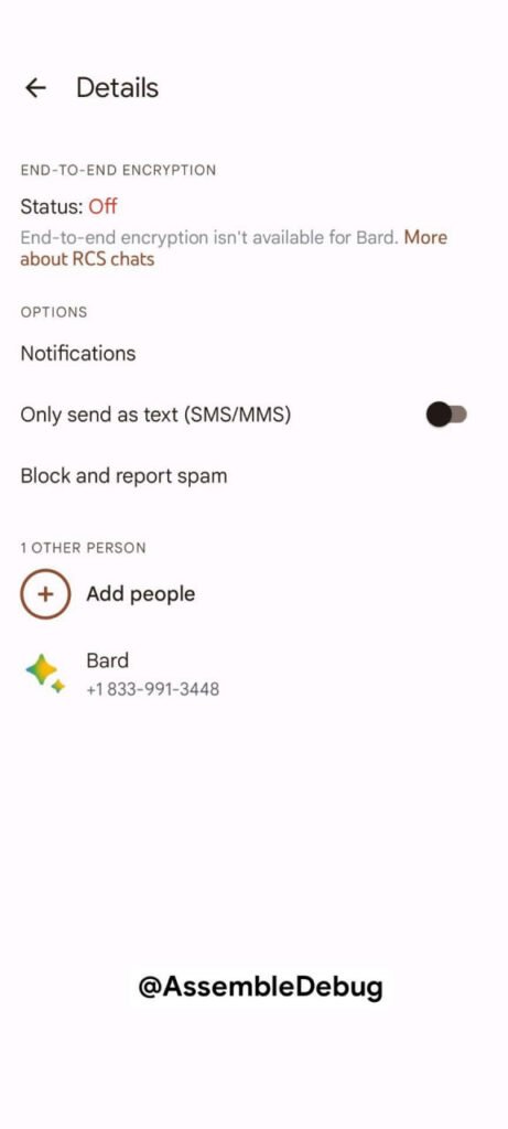 1705789391 396 گوگل انگارً هوش مصنوعی بارد را به Google Messages می‌آورد