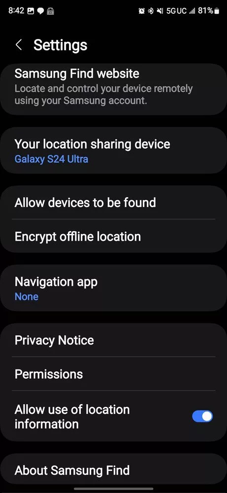 1706008188 479 سامسونگ اپ تازه Samsung Find را برای رقابت با Find.webp