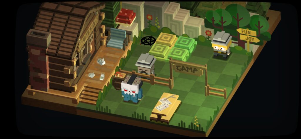 دانلود بازی موبایلی Slayaway Camp 15 Slayaway Camp