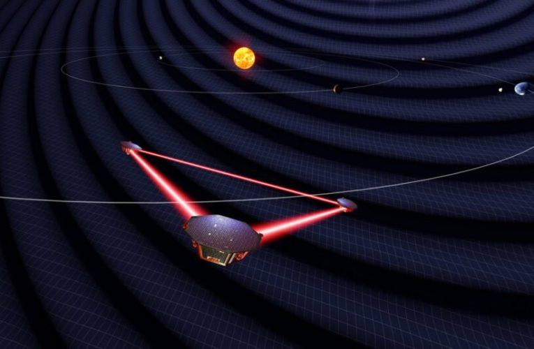اروپا برای اولین‌بار امواج ناشی از برخورد ستارگان را در فضا بازدید می‌کند