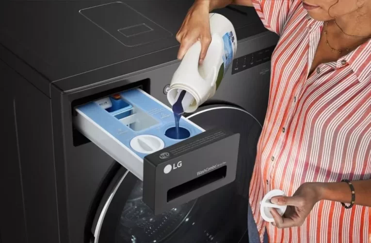 ال جی از یک ماشین لباسشویی با قابلیت‌های هوش مصنوعی رونمایی کرد