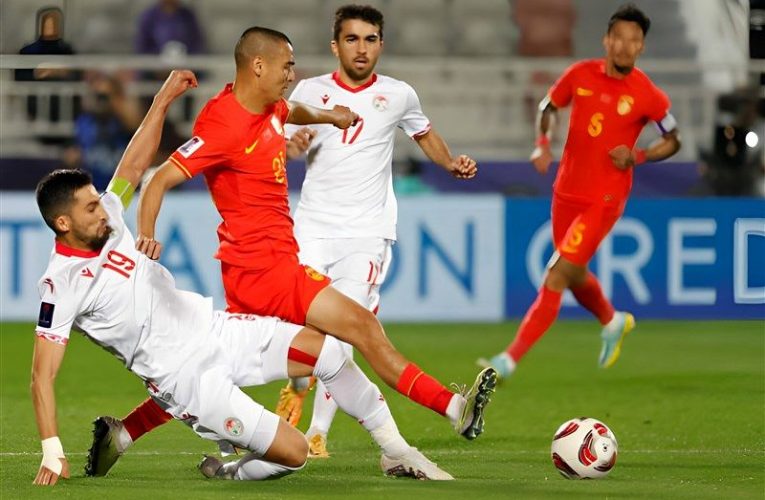اولین تساوی جام ملت‌های آسیا را چین و تاجیکستان رقم زدند