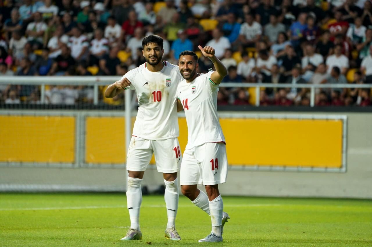 ایران 0 - بورکینافاسو 1