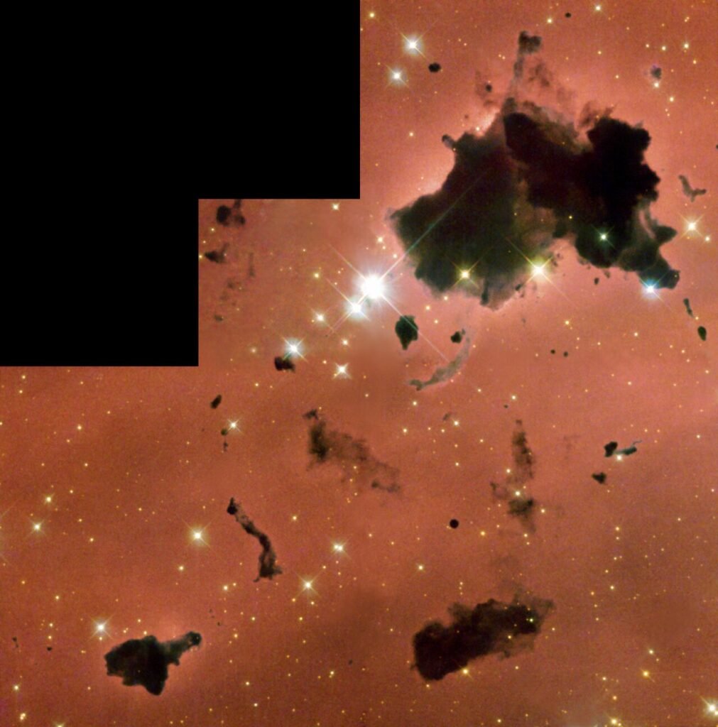 تلسکوپ فضایی هابل تصویری از ابرهای معروف به گلبول منتشر کرد
