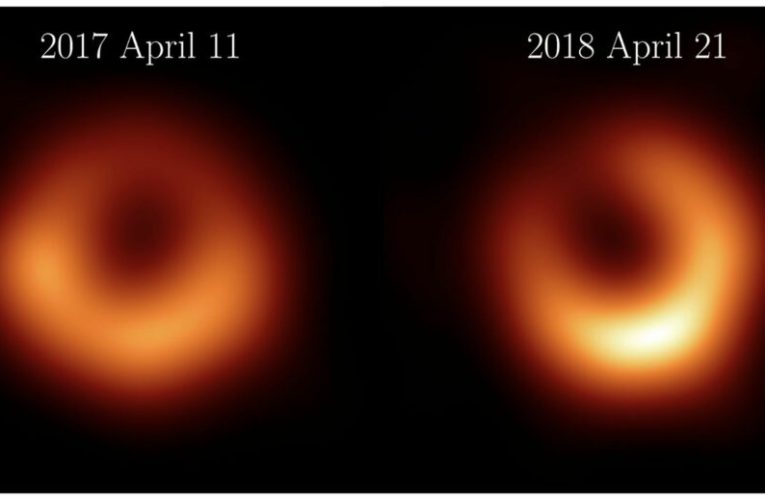 دومین عکس سیاه چاله بزرگ کهکشان M87 نظریه نسبیت عام اینشتین را قبول می کند