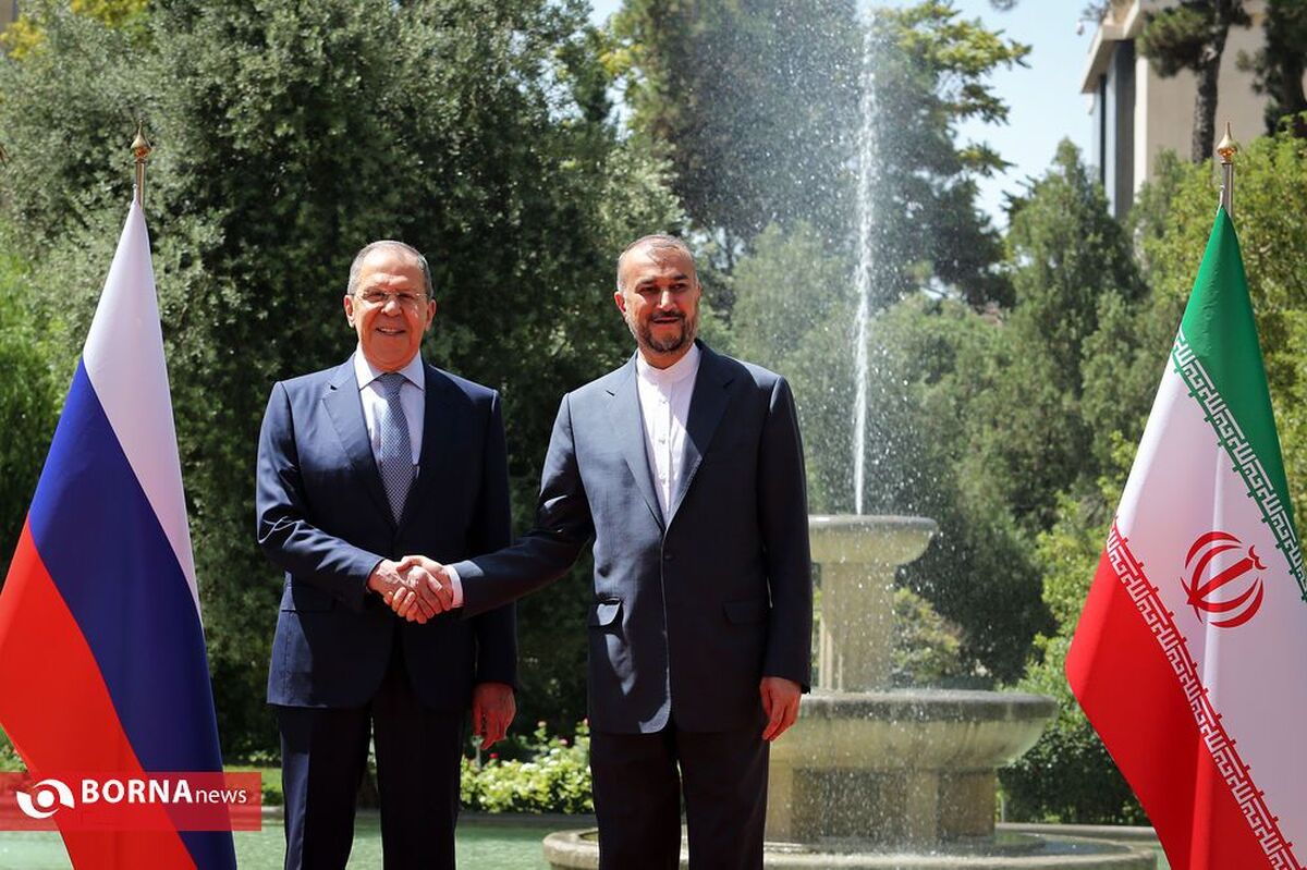 دیدار وزرای خارجه ایران و روسیه در نیویورک