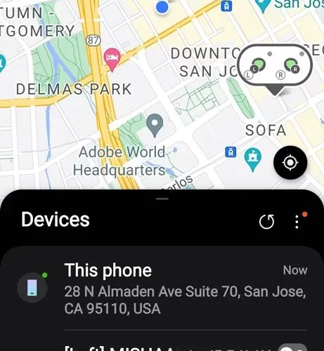 سامسونگ اپ تازه Samsung Find را برای رقابت با Find My اپل معارفه کرد