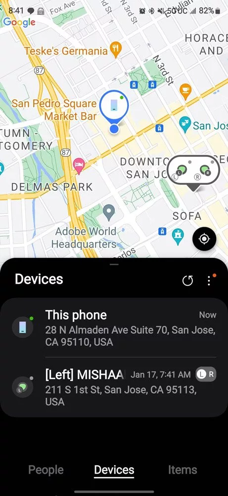 سامسونگ اپ جدید Samsung Find را برای رقابت با Find My اپل معرفی کرد
