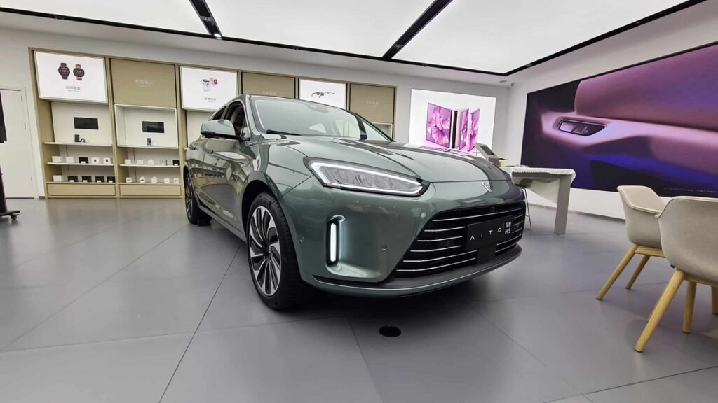 توسعه موتور هیبرید با همکاری هوآوی