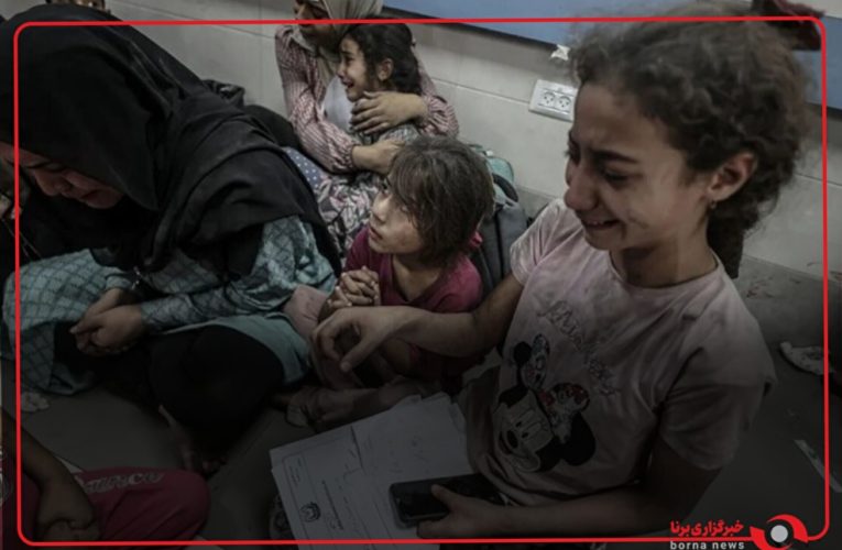 شهادت کودک فلسطینی بر تاثییر گرسنگی