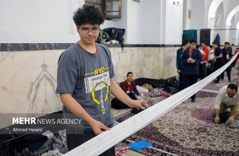 شیوه نامه بهداشتی مراسم اعتکاف ابلاغ شد – تاشکن