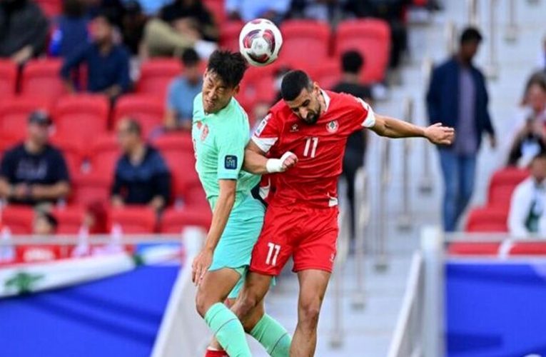 مساوی چین و لبنان در بازی دوم گروه A جام ملت‌های آسیا