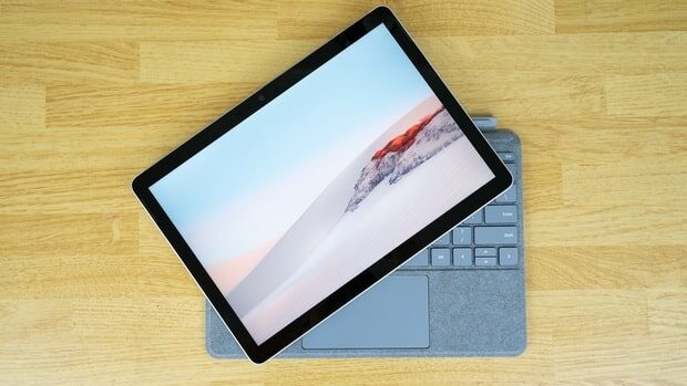 راهنمای خرید بهترین تبلت های گیمینگ 33 تصویر تبلت مایکروسافت Surface Go 2