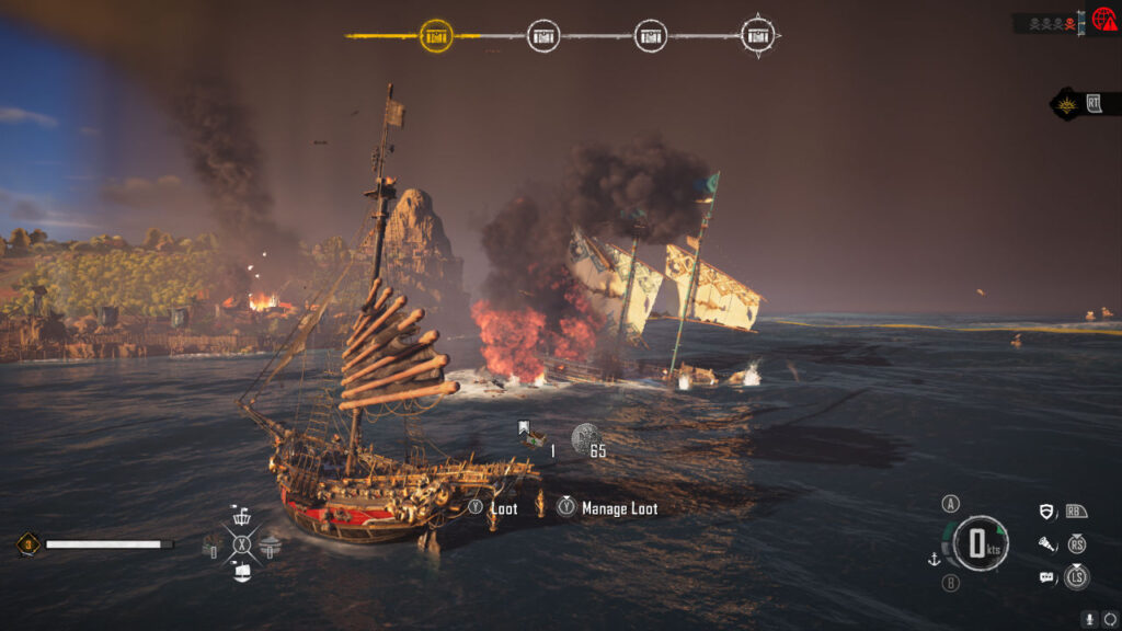 بازدید بازی Skull and Bones 13 بررسی بازی Skull and Bones - ویجیاتو