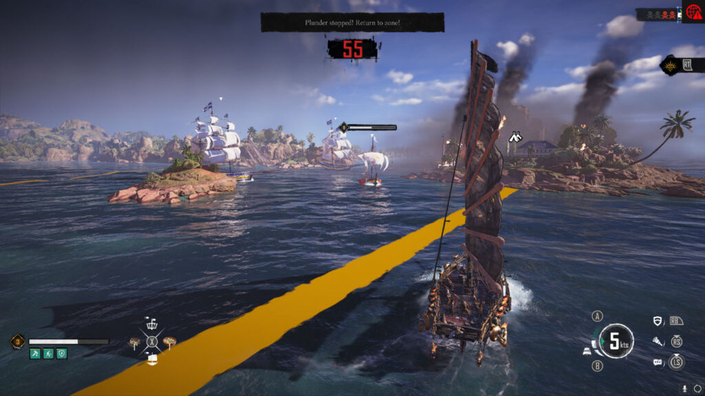 بازدید بازی Skull and Bones 25 بررسی بازی Skull and Bones - ویجیاتو