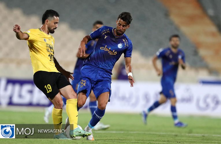 استقلال با یک گل ارشد سپاهان گذشت