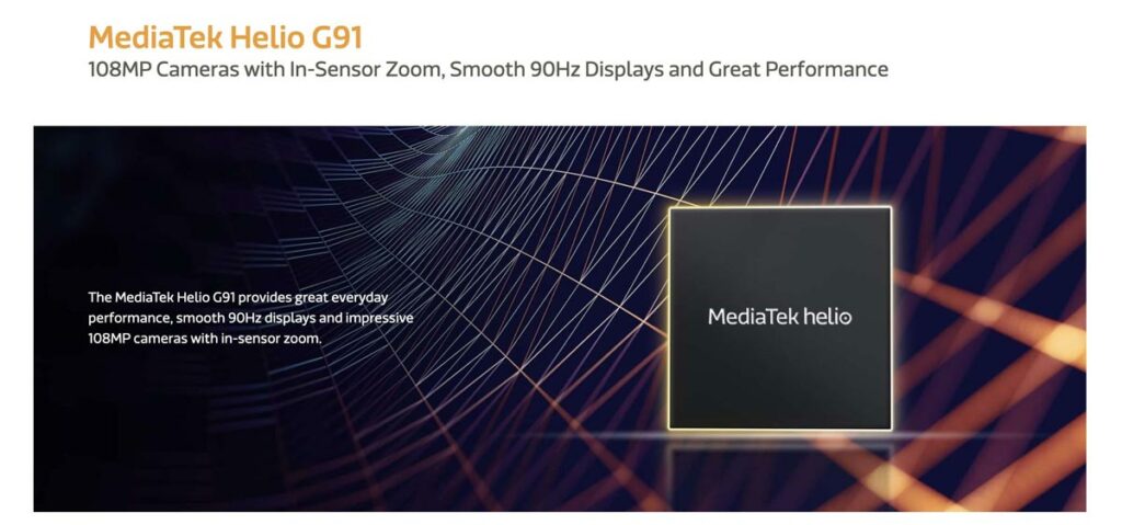 تراشه هلیو G91 با پشتیبانی از دوربین‌های 108 مگاپیکسلی معرفی شد