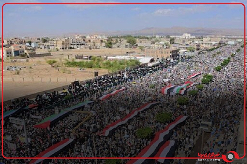راهپیمایی میلیونی در یمن