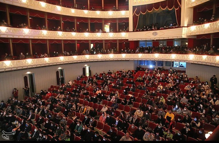 شعبه اخذ رأی برای هنرمندان در تالار وحدت تهران