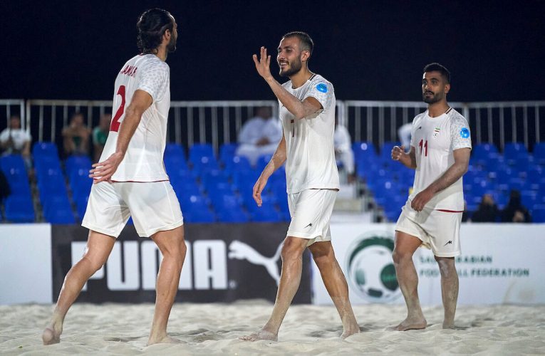 صعود ملی پوشان ساحلی ایران با ناکامی آرژانتین به دور حذفی جام جهانی