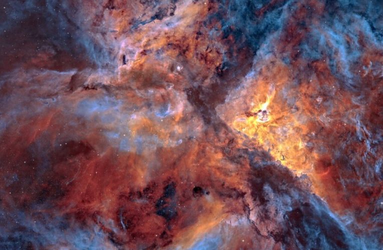 عکس روز ناسا: هسته سحابی کارینا