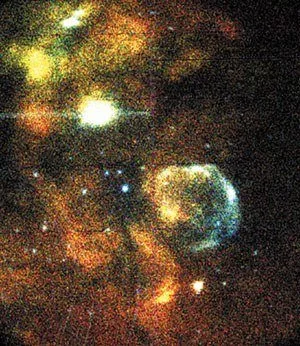 فضاپیمای ایکس‌ام‌ام-نیوتون اولین تصاویر خود را گرفت