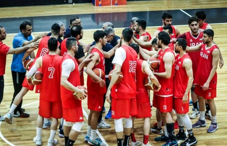 ملی پوشان بسکتبال ایران بدون تحول ترکیب راهی هند خواهد شد
