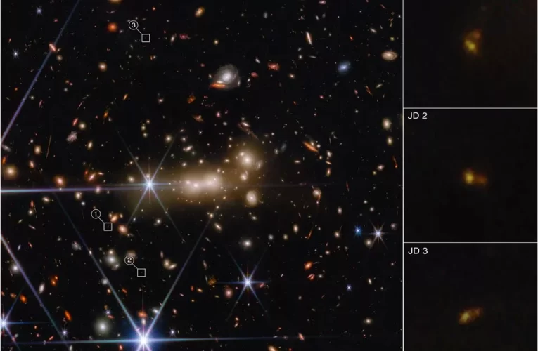 کشف دورترین کهکشان جهان، MACS0647-JD
